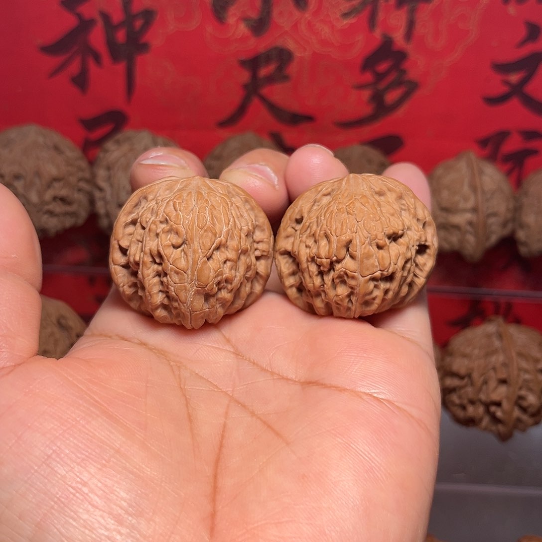 文玩核桃吊坠3.6尺磨盘