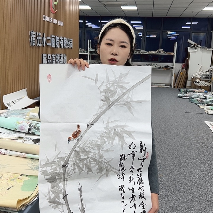 国画纯手绘字画作品欣赏