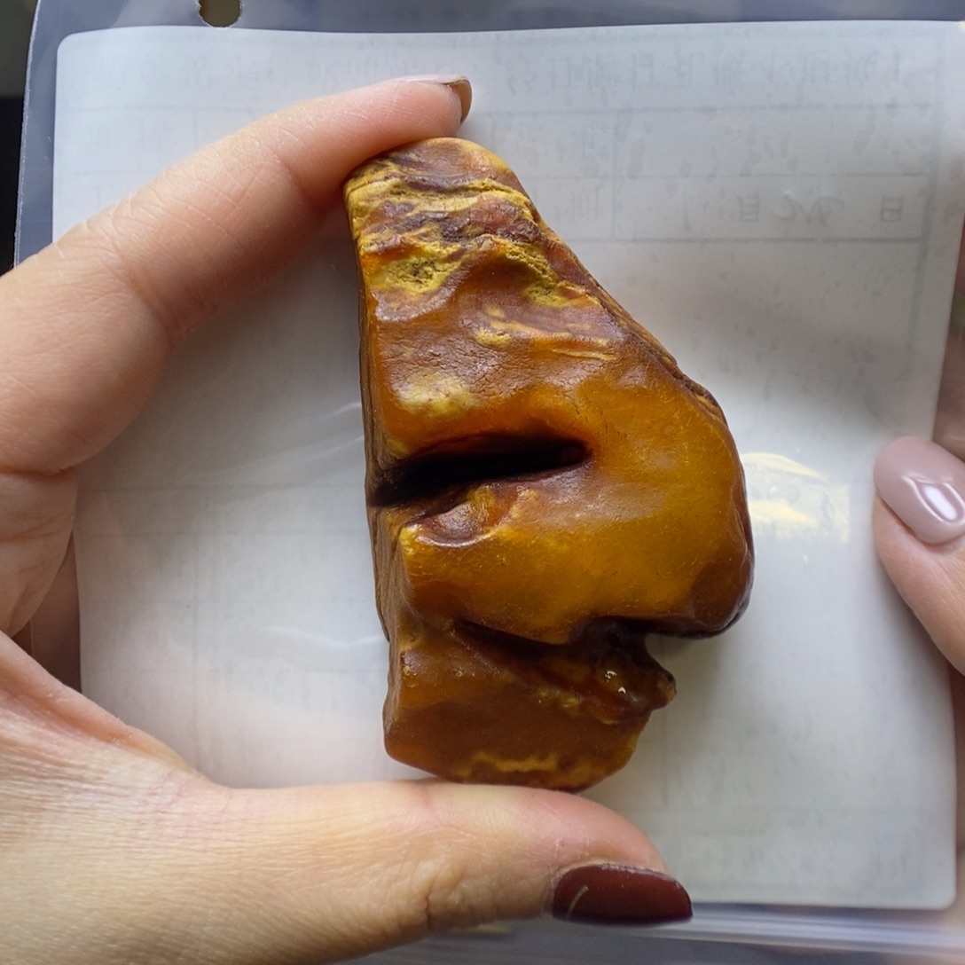 定制蜜蜡未镶嵌郎