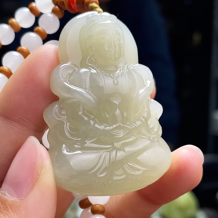 和田玉挂件未镶嵌