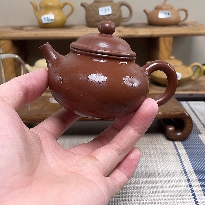 茶壶紫砂原矿手工紫砂壶