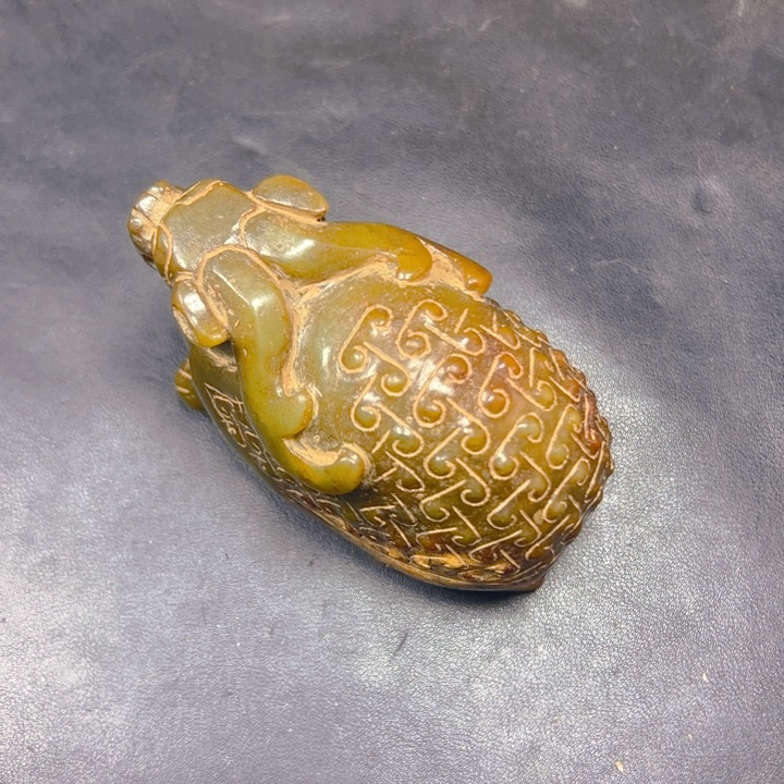 和田玉把件未镶嵌