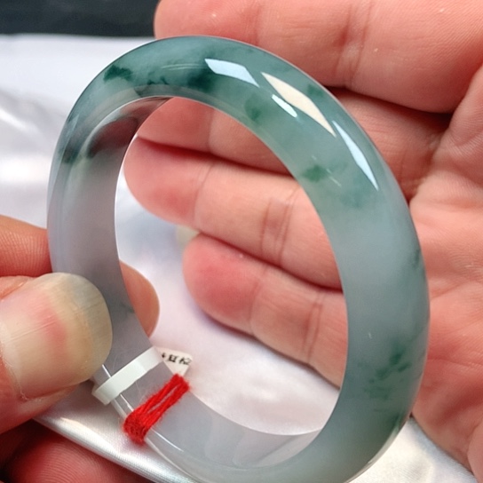未镶嵌手镯翡翠1620号