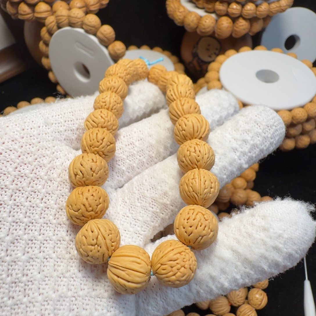 桃核手串东北野生核王