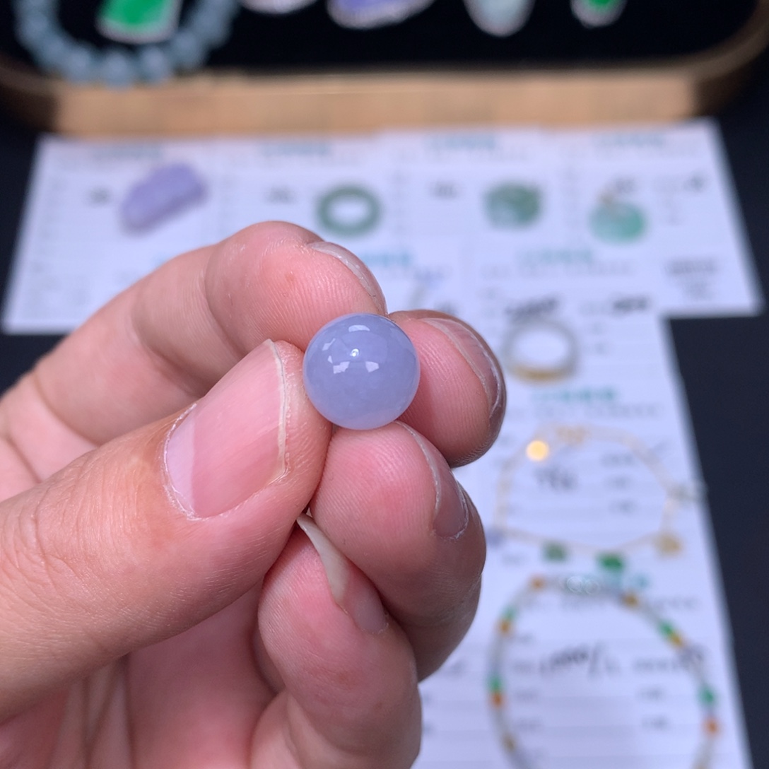 翡翠未镶嵌颈饰48小时鉴赏期退货不扣服务费