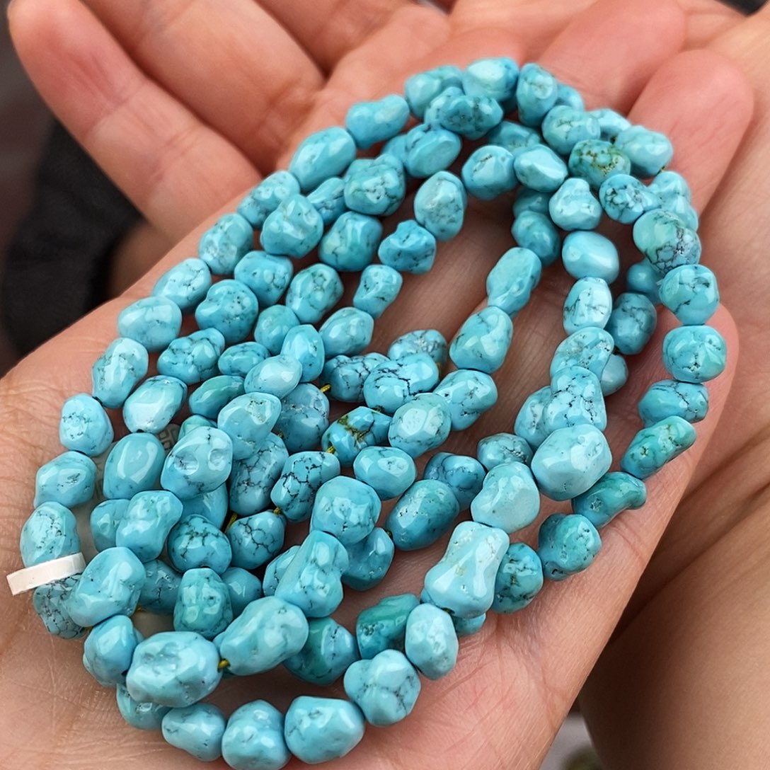 绿松石未镶嵌原矿