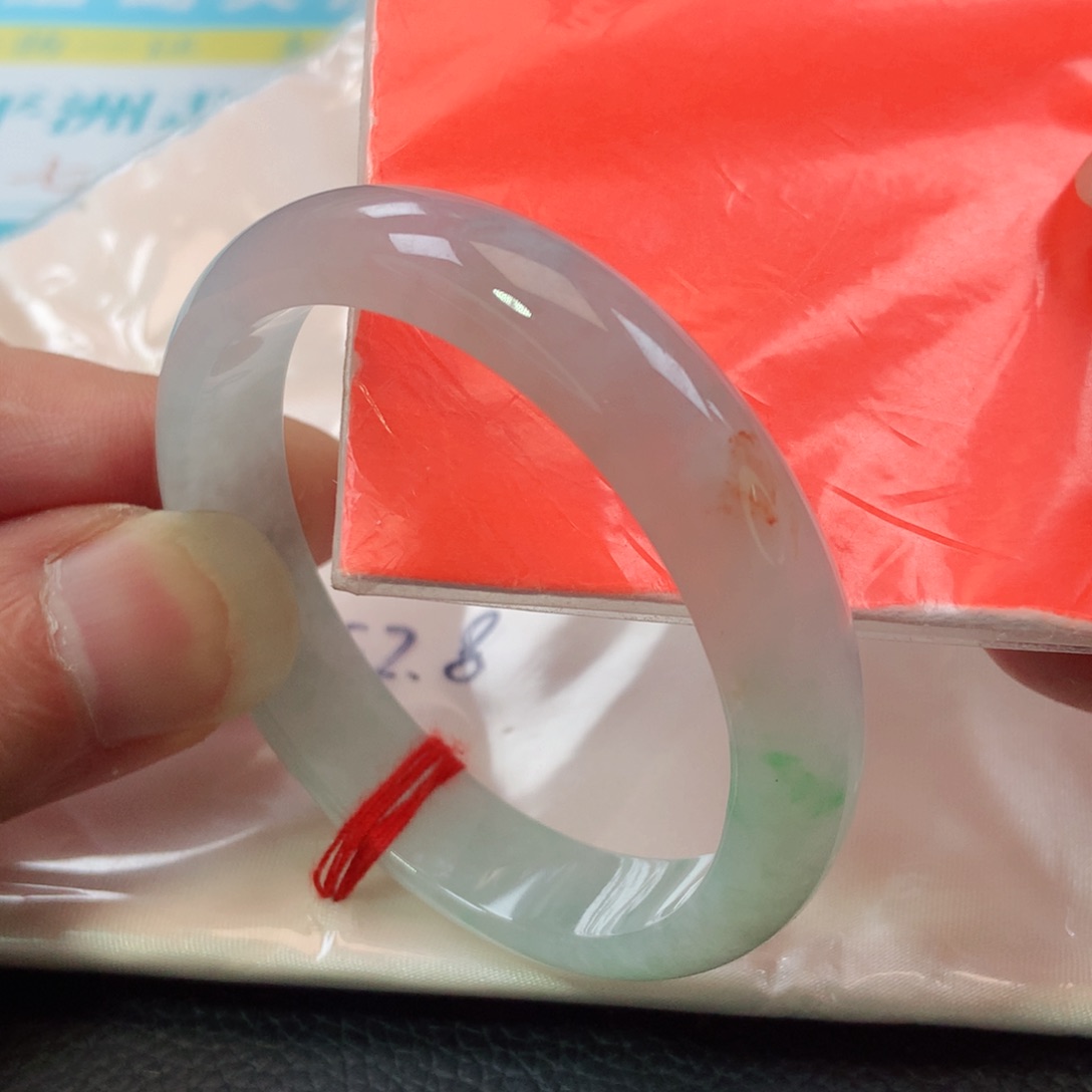 翡翠手镯未镶嵌1155号