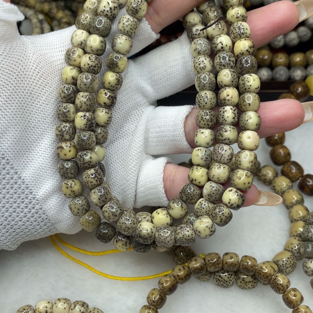 手串星月菩提108 8×7 通体H10