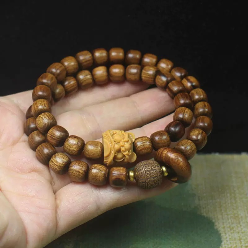 D088 精品木手串 双圈