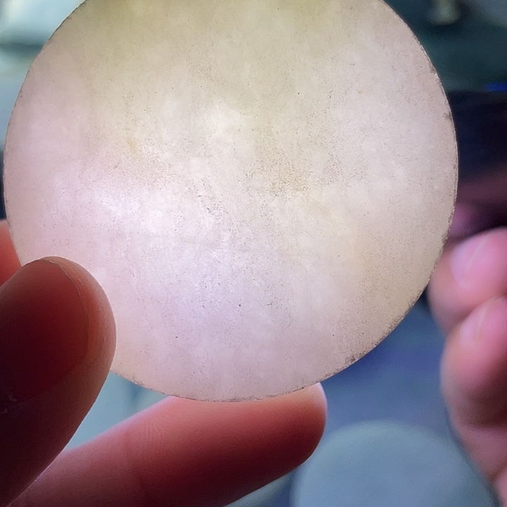 翡翠颈饰未镶嵌毛料109