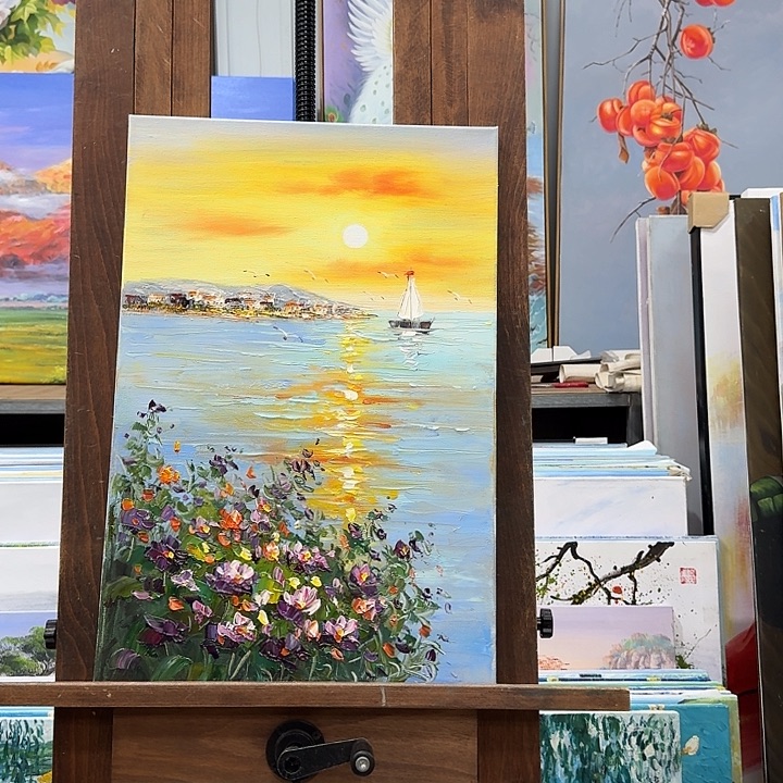 油画4060油画作品展作品展作品