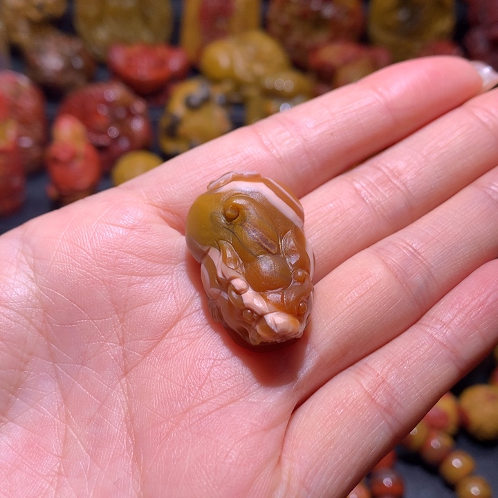 玛瑙/玉髓手链未镶嵌