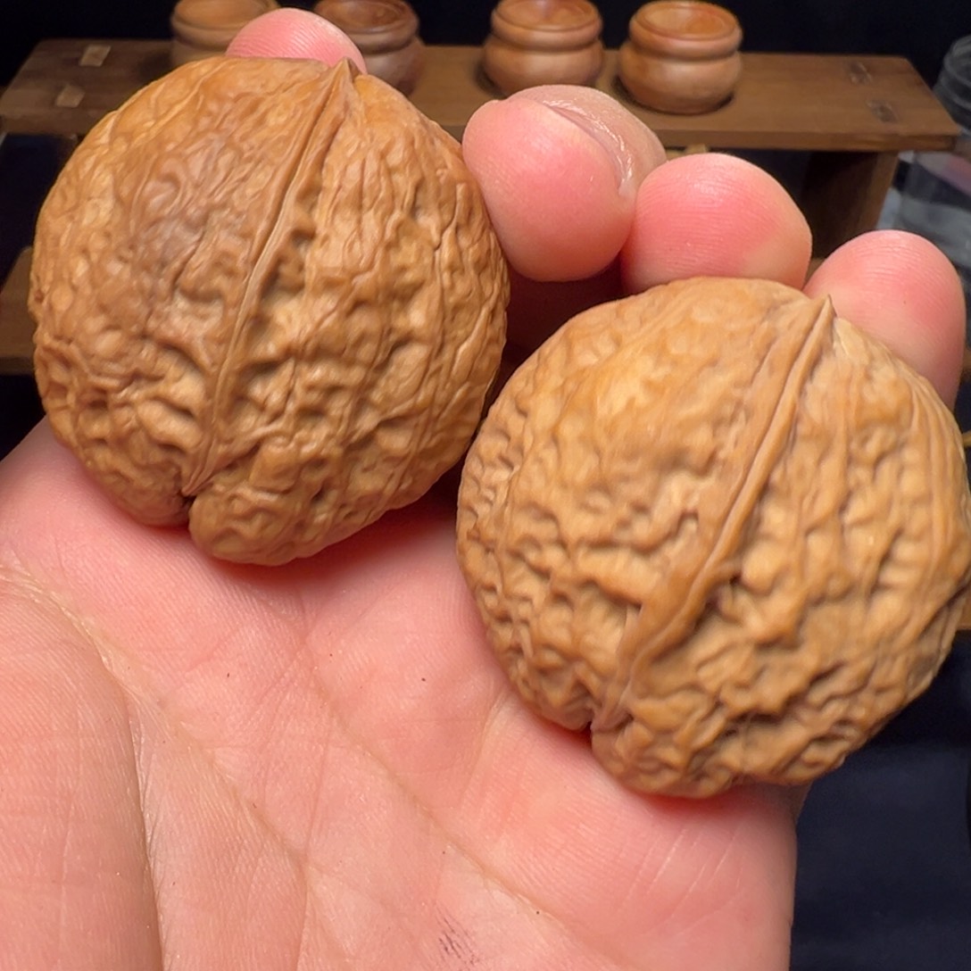 文玩核桃把件罗汉佛手40mm