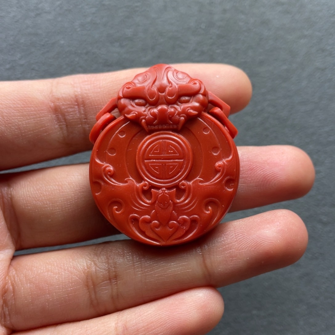 南红玛瑙配饰未镶嵌守护