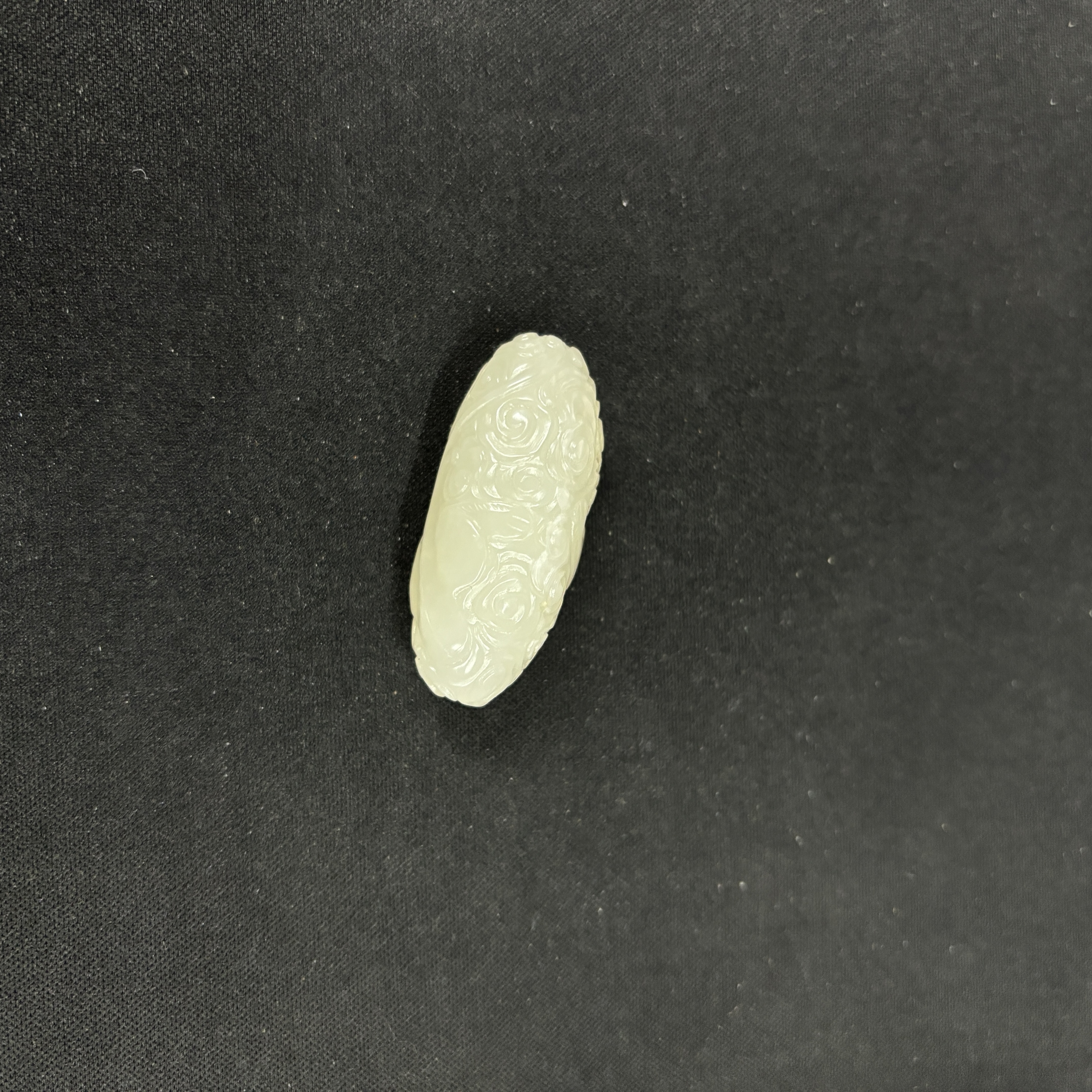 清代和田玉云龙纹玉珒-NX