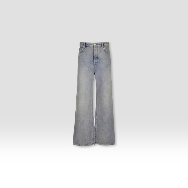 原厂孤品特价清！微弹牛仔长裤 107