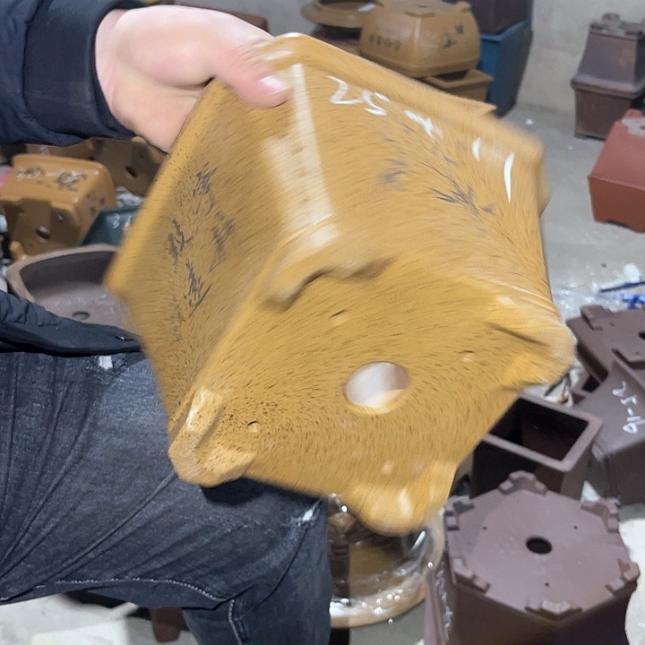 紫砂花盆紫砂等多种