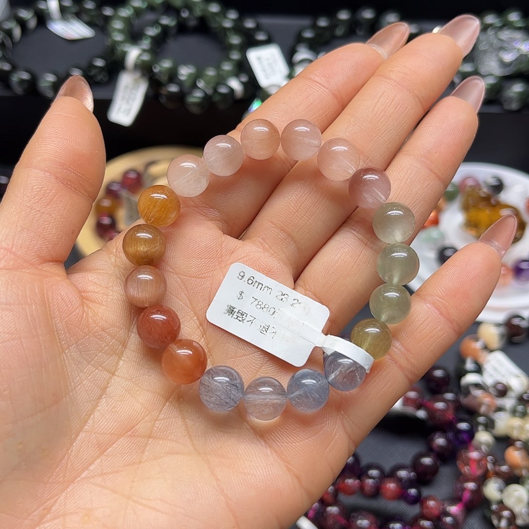 水晶手链未镶嵌手链