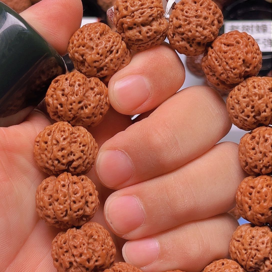 金刚菩提手串六*-263/23mm 闷墩