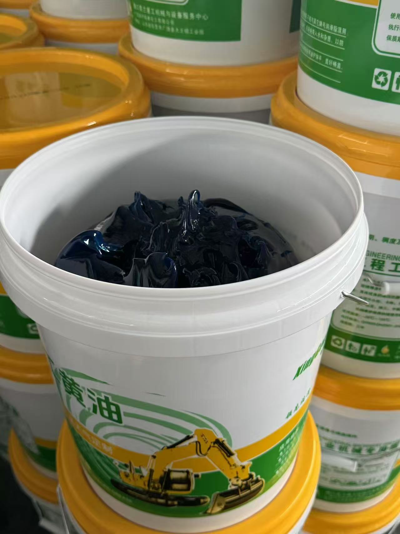 润滑脂星工黄油标准黄盖2号15kg