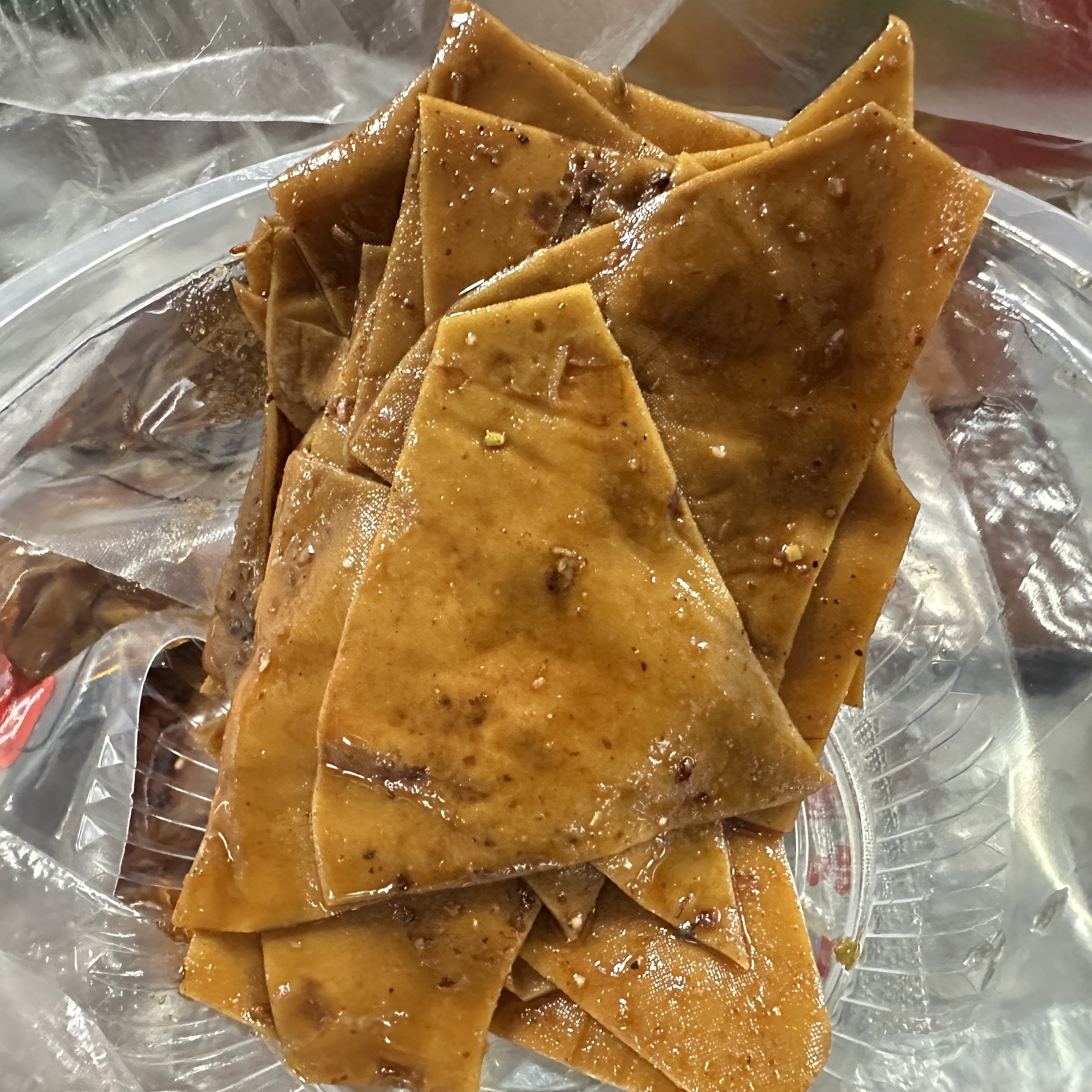 【嗨购巴州】宕梁街道好物 风扯扯豆干