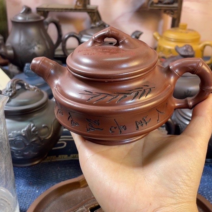 茶壶紫砂瑕疵紫砂茶具