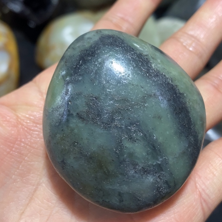 颈饰未镶嵌和田玉（糖玉）19