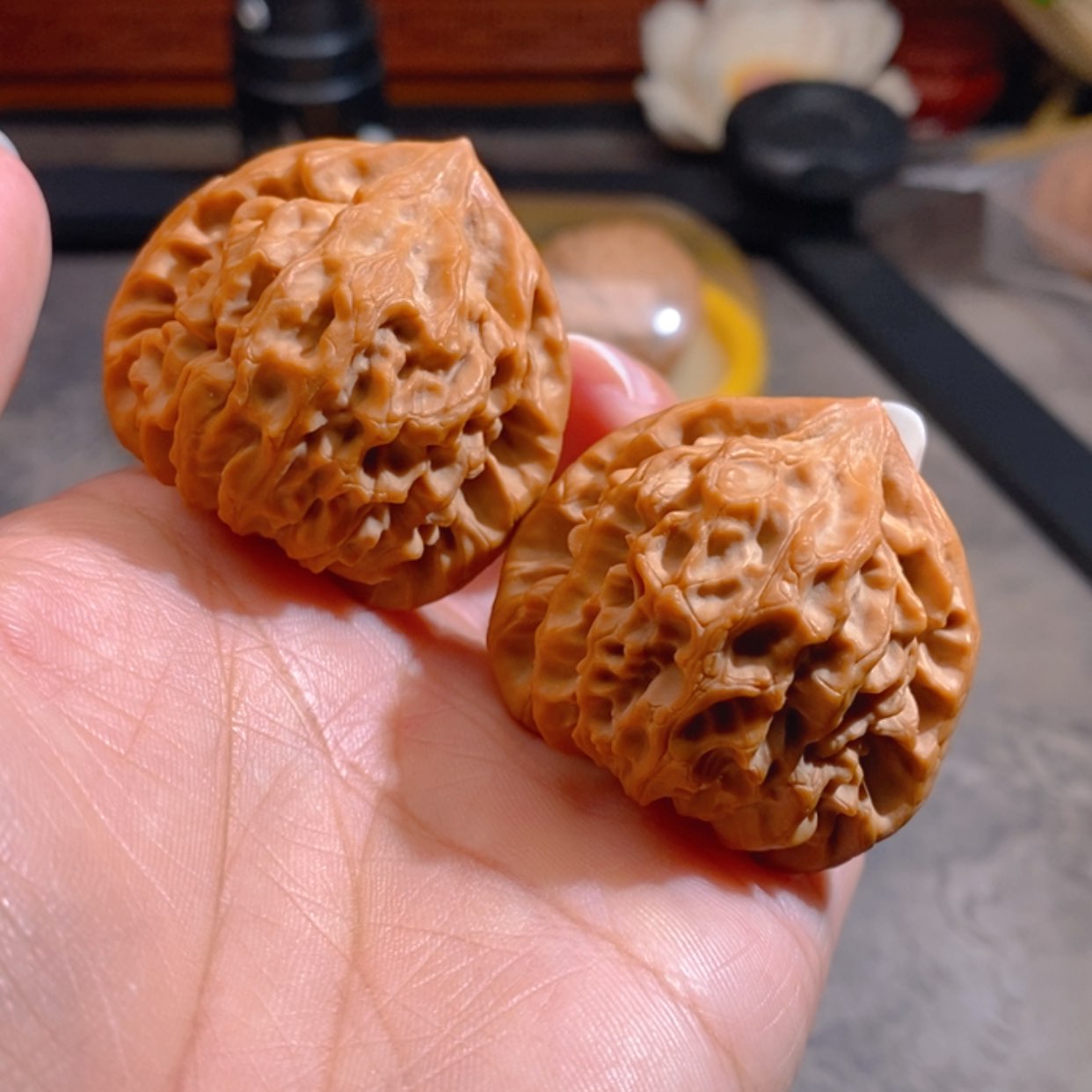 【闪购商品】吊坠文玩核桃龙门