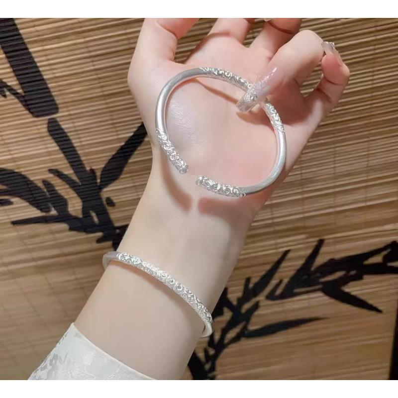 121卷草纹金箍棒/宫廷风格百搭时尚傣族风格