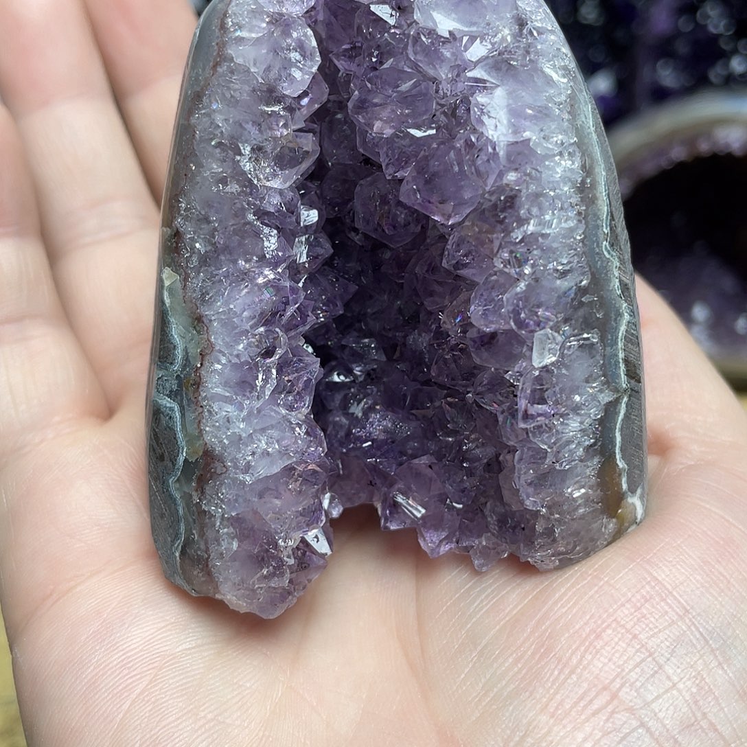 大型摆件（非配饰）紫晶未镶嵌