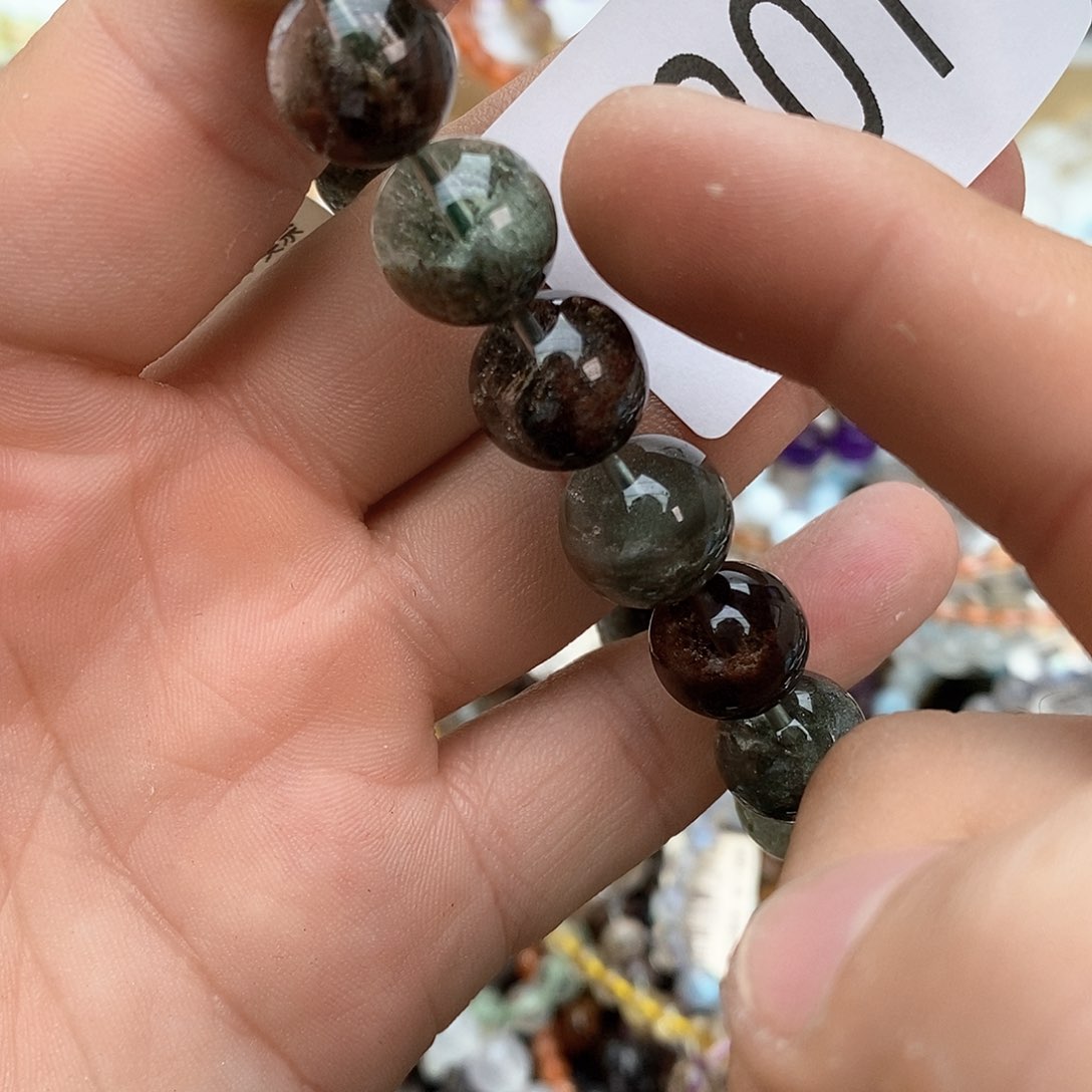 水晶手链未镶嵌手链