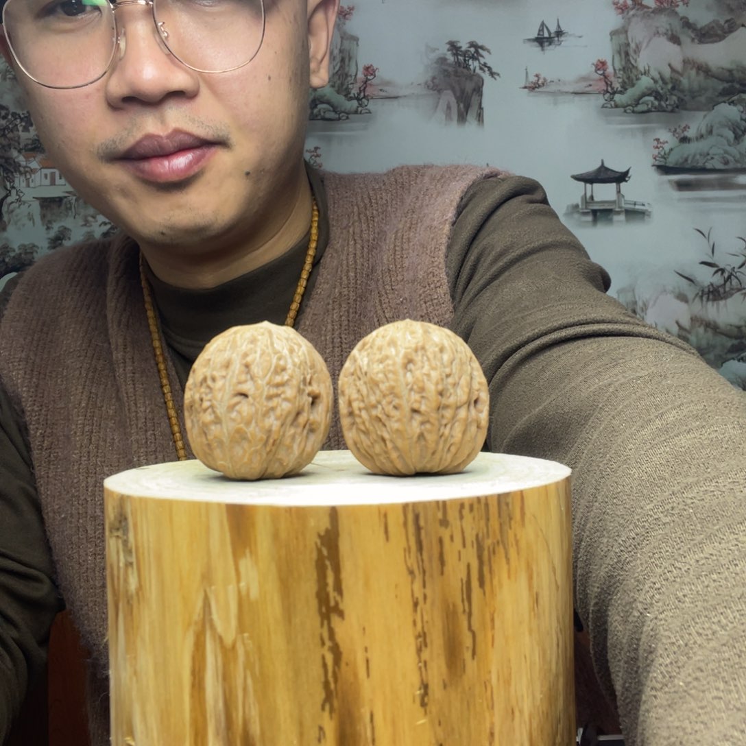 把件文玩核桃铁锤