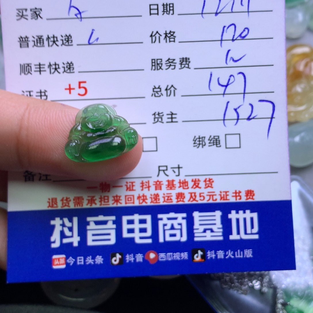 颈饰未镶嵌翡翠A****.