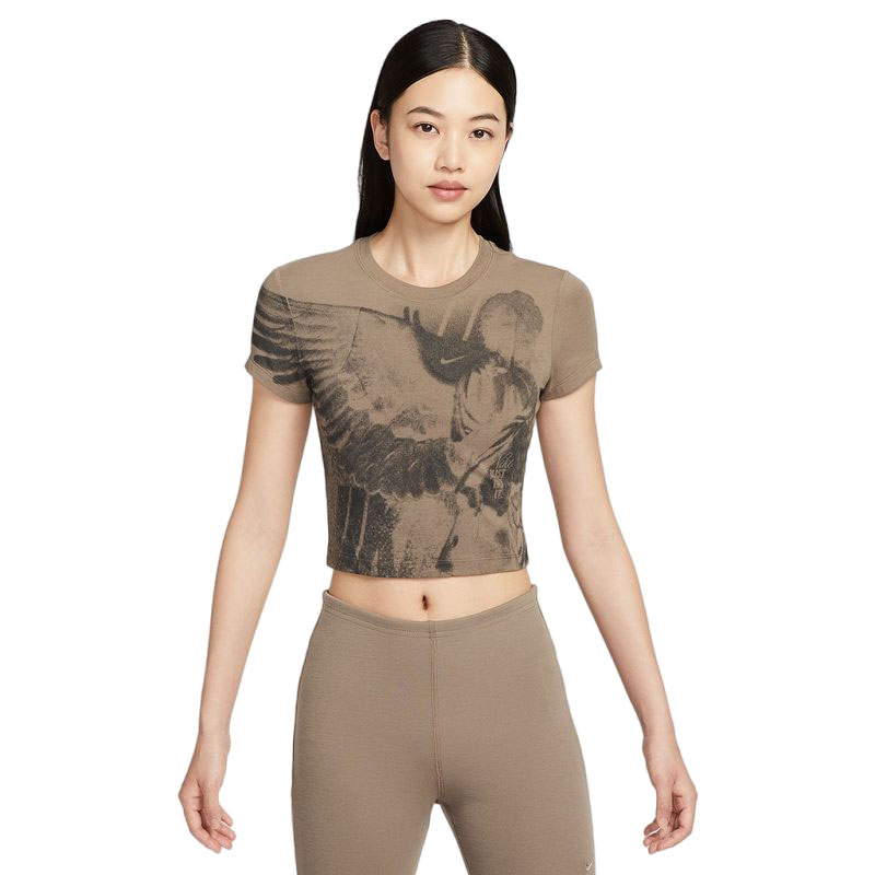 【流光风】【夏日户外】nike耐克女子运动休闲短袖T恤HV5001-214