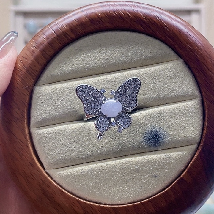 翡翠未镶嵌颈饰天然翡翠