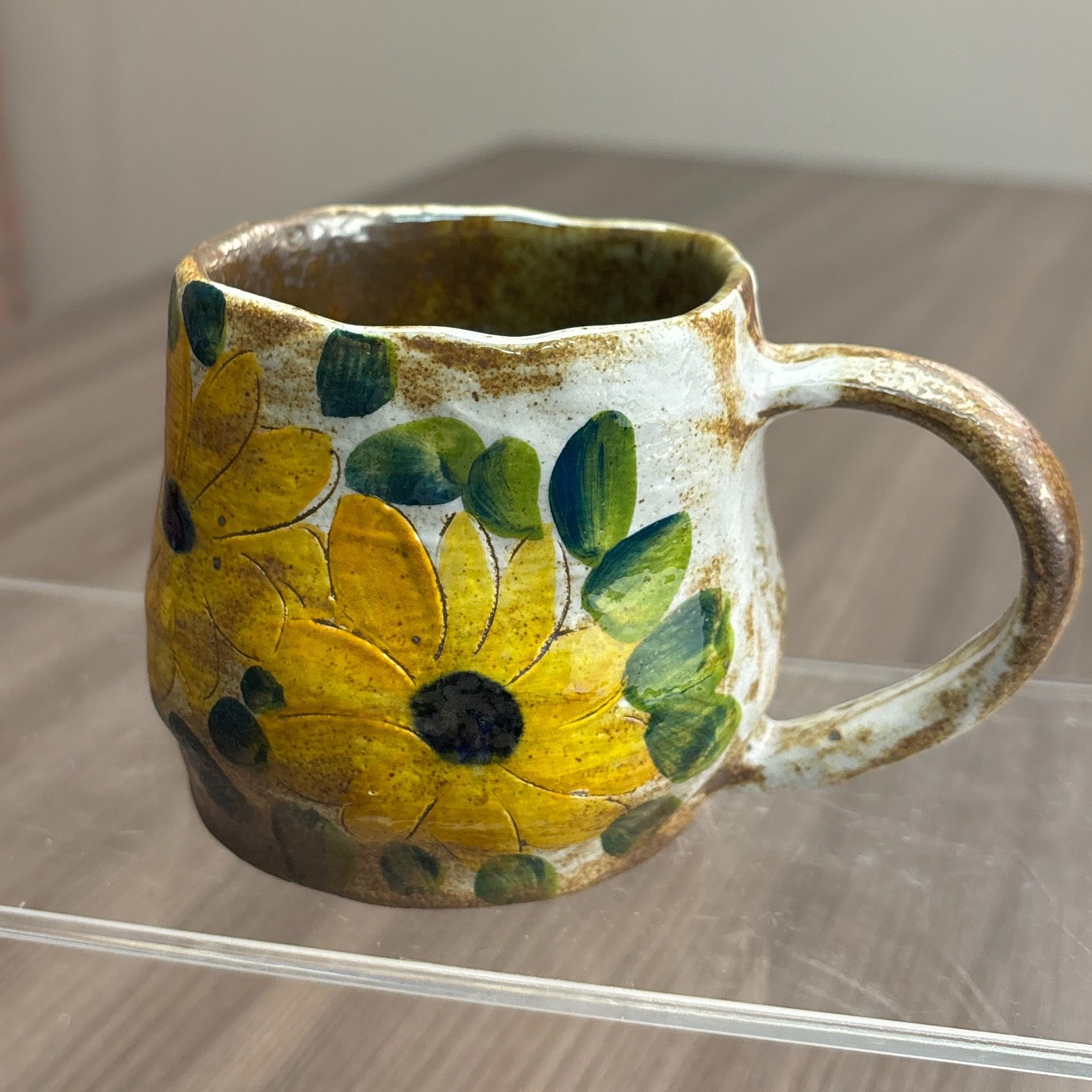 创意水杯咖啡杯牛奶杯手工手绘景德镇陶瓷杯