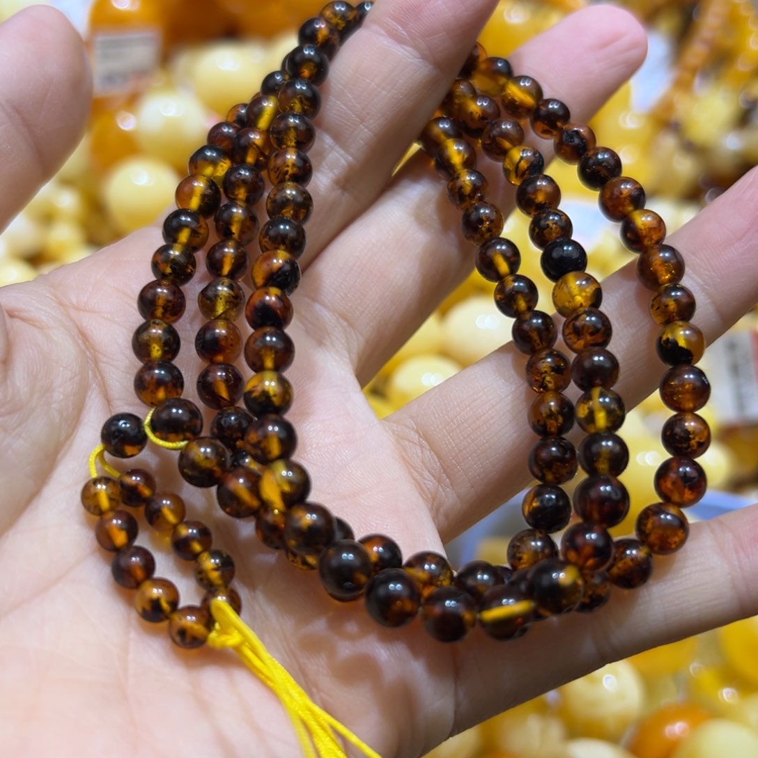 琥珀珠宝奇石未镶嵌