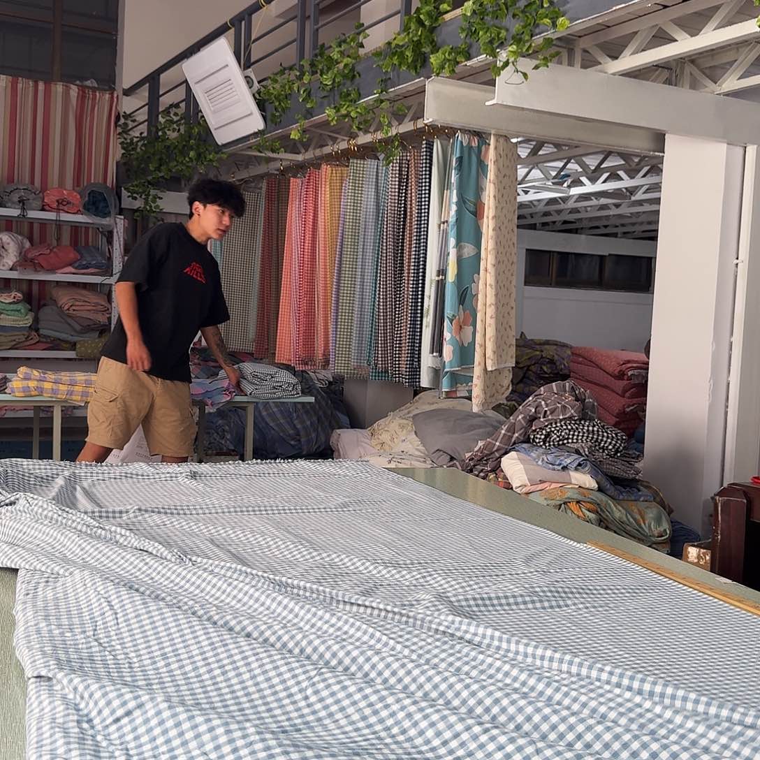 @***灿棉全棉系列产品十一米