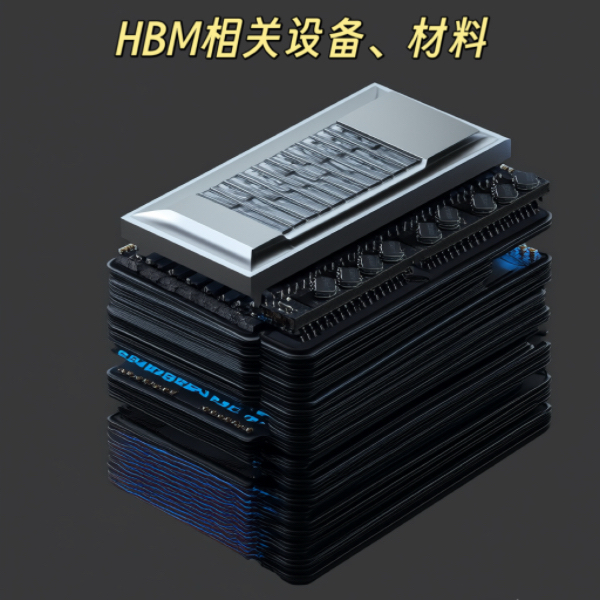 HBM产业链的卖铲人-设备、材料线上教学
