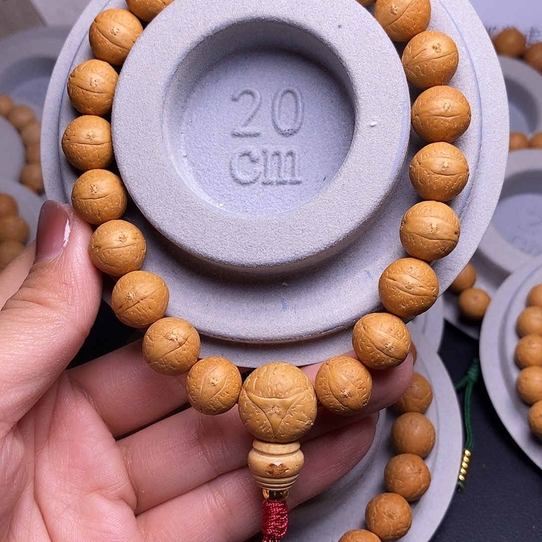 久***练吊坠凤眼菩提12手串