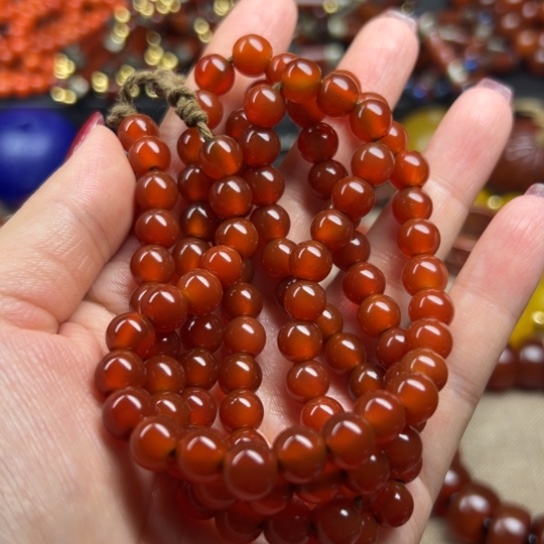 玛瑙/玉髓颈饰未镶嵌