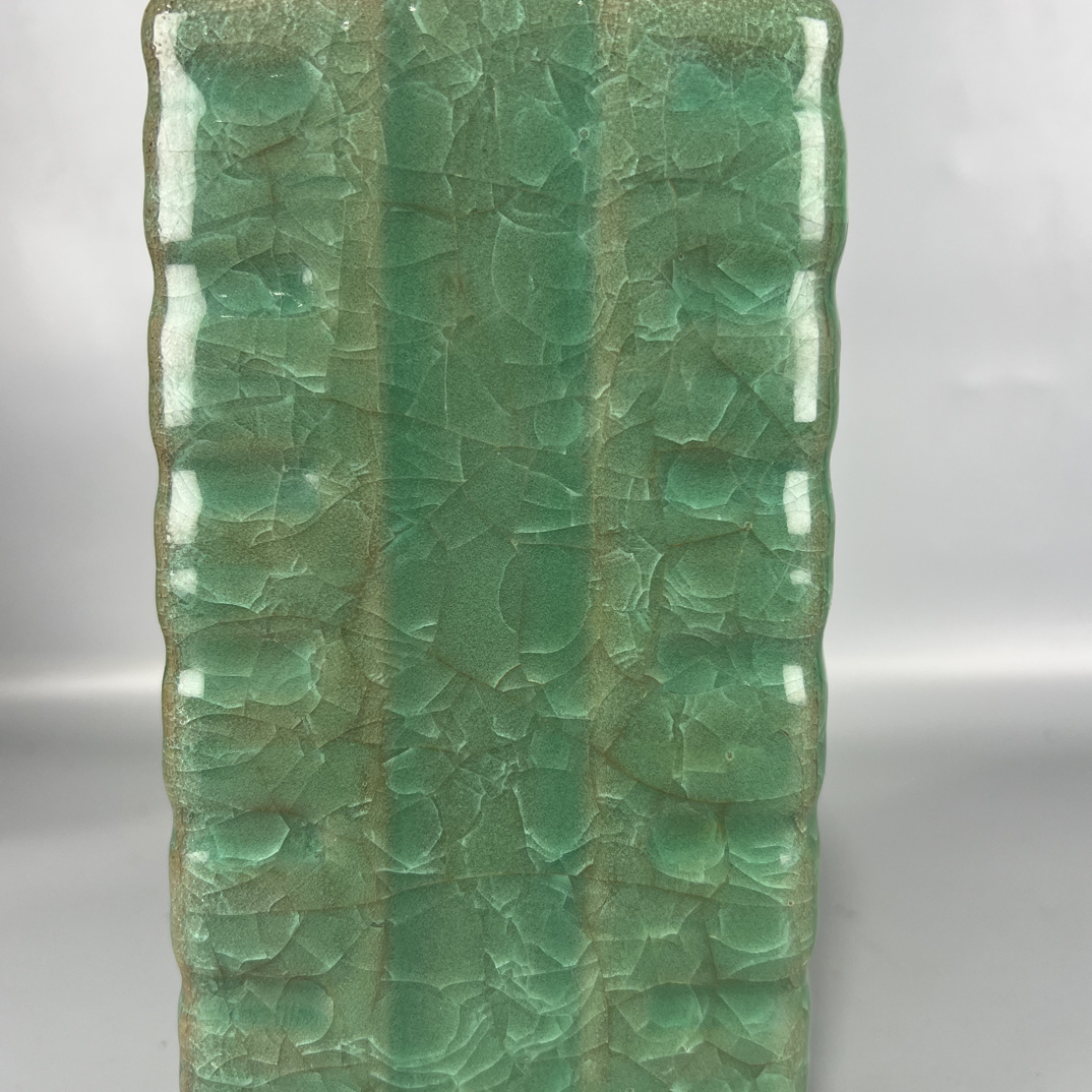 手工制作麒麟陶瓷摆件青瓷工艺品