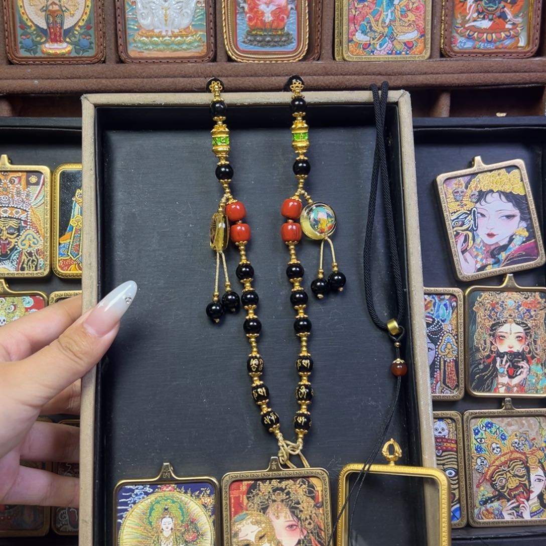 1***.吊坠美丽的风景如花儿