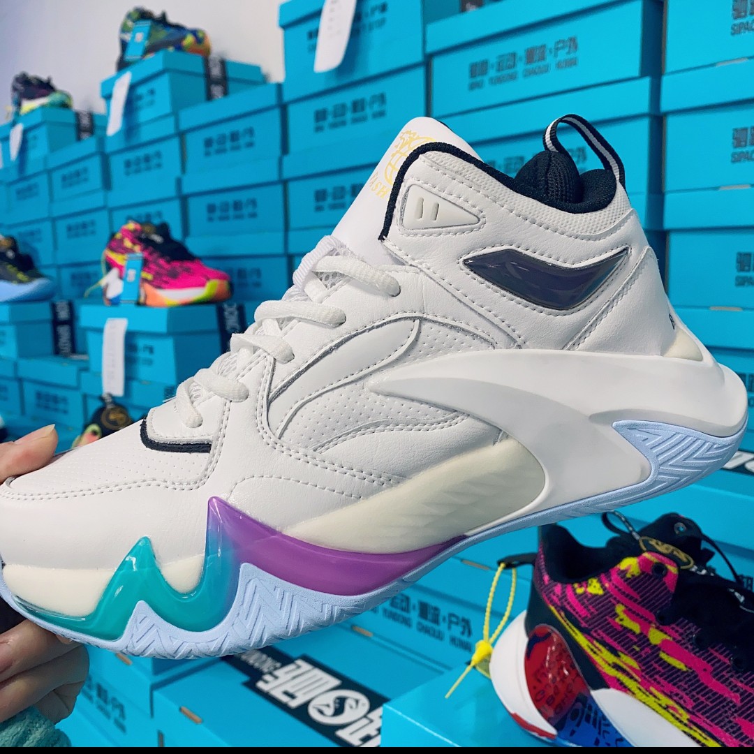 （粉丝专享）潮流减震回弹耐磨实战新款学生防滑运动鞋运动篮球鞋