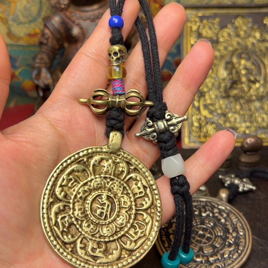 阿***玮泥塑藏式风格小元素