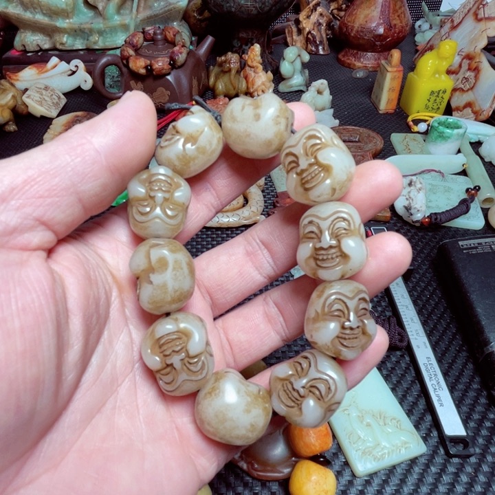 滴血莲花菩提手串