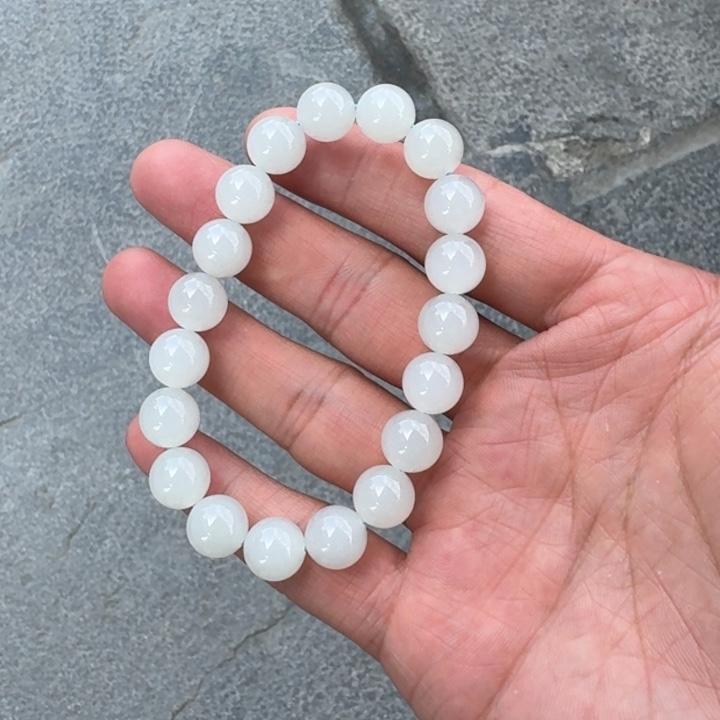 手链未镶嵌和田玉