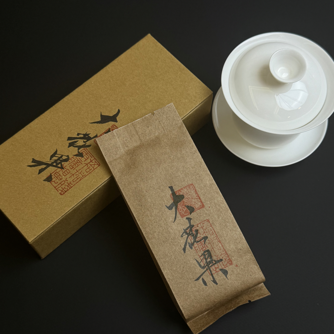 【大花果肉桂】花果香-桂皮味-武夷山肉桂
