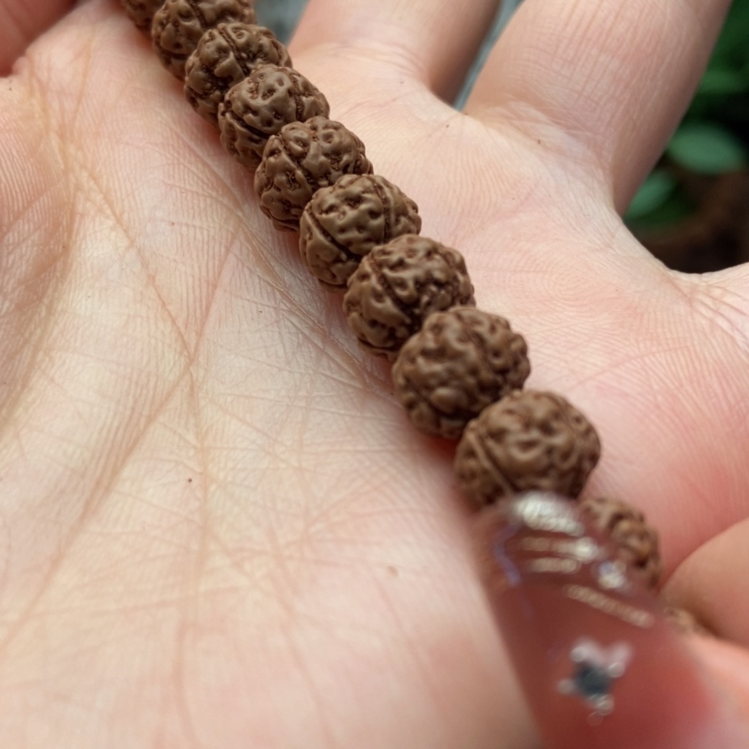 金刚菩提把件莫***。纯血老树王单圈