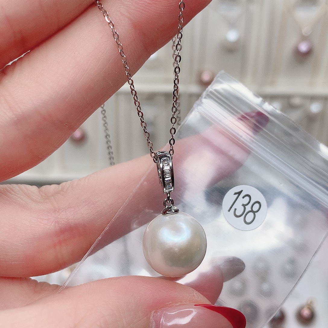 淡水珍珠合金吊坠(赠链)